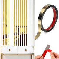 LISTWA DEKORACYJNA OZDOBNA ZŁOTA PVC 21mm 10 METRÓW SAMOPRZYLEPNA