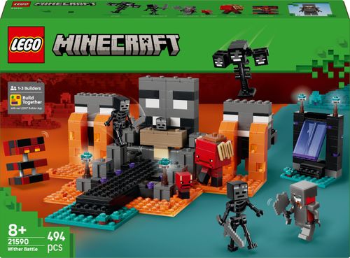 LEGO(R) MINECRAFT 21590 Walka z witherem na Arena.pl