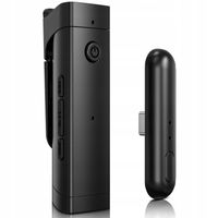 Bezprzewodowy mikrofon krawatowy do telefonu Lavalier z USB C EDUP