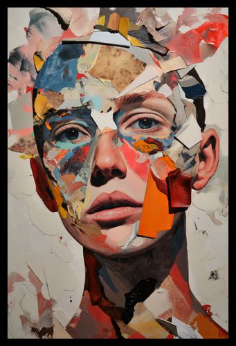 Plakat 30x45cm Podział Samego Siebie na Arena.pl