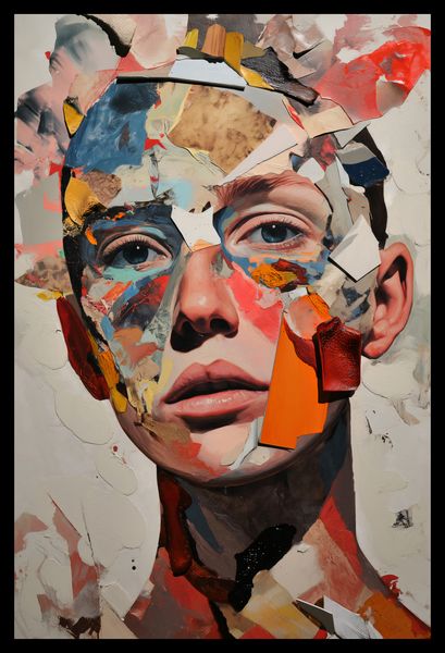 Plakat 30x45cm Podział Samego Siebie zdjęcie 2