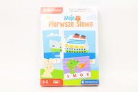 CLE Ucze sie bawiac! Moje pierwsze slowa 50770