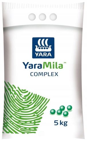 Nawóz wieloskładnikowy YARA MILA COMPLEX granulat 5 kg 5 l na Arena.pl