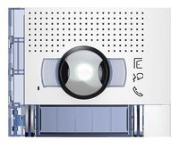 SFERA: Plakietka modułu fonicznego z kamerą szerokokątną -2x1 przycisk - Biała Legrand 351322