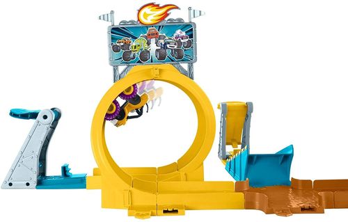 Fisher Price Blaze Tor kaskaderski + 3 auta na Arena.pl