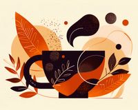 Plakat 50x40cm Wachlarz Ciepła