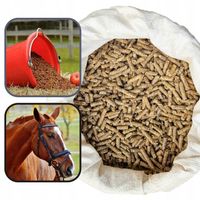 WYSŁODKI BURACZANE Niemelasowane suche 20kg dla KONIA OWIEC ALPAK