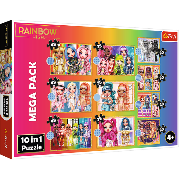 ”10In1 - Kolekcja Modnych Laleczek” 96000 zdjęcie 1