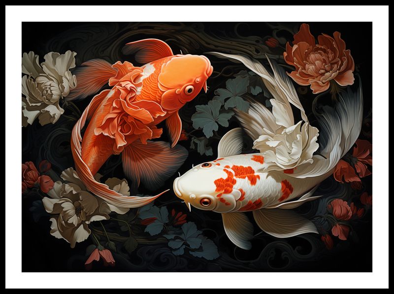 Plakat 70x50cm Harmonijny Taniec zdjęcie 3