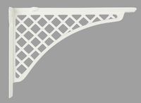 Wspornik do półek biały Coloniale 42431Z200F0.F4