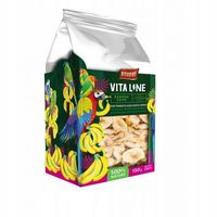 Vitaline Chipsy Bananowe Dla Papug I Ptaków Egzotycznych Vitapol 150g