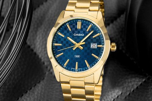 zegarek męski casio mtp-vd03g-2audf + box na Arena.pl