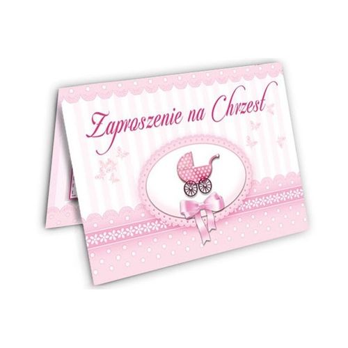 ZAPROSZENIA NA KOMUNIE komunijne + KOPERTY białe eukaliptus dla gości 10szt na Arena.pl