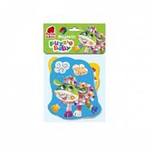 puzzle piankowe z magnesem edukacyjne owca i świnka 8 el. rk5020-02