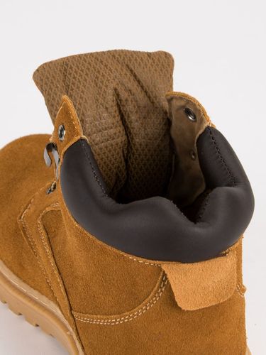 SKÓRZANE TRAPERY Rozmiar - 46 na Arena.pl