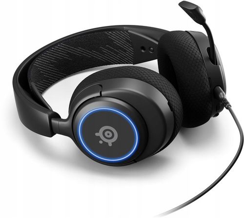 Słuchawki nauszne SteelSeries Arctis Nova 3 czarne na Arena.pl