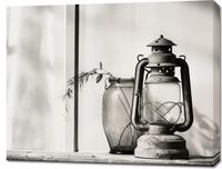 Obraz 90x70cm Lampa w Cieniach