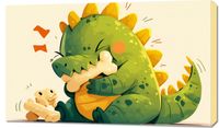 Obraz 100x60cm Uroczy Dinozaur