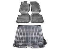 Volvo V90 od 2016 zestaw gumowe dywaniki i mata