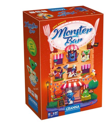 Granna Gra Monster Bar na Arena.pl