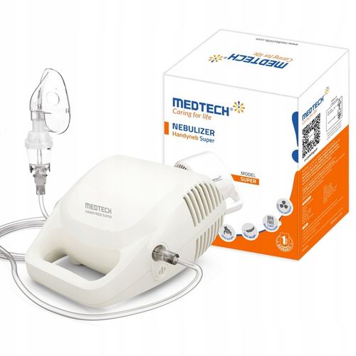 INHALATOR TŁOKOWY DLA DZIECI DOROSŁYCH NEBULIZATOR INHALACJA MASKA CICHY na Arena.pl