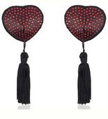 Czerwone nasutniki serduszka