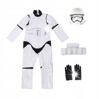 Strój SZTURMOWIEC STAR WARS Kostium GWIEZDNE WOJNY 9-10L 134-146 cm