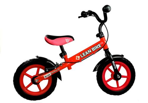 Rower biegowy MARIO Czerwony na Arena.pl