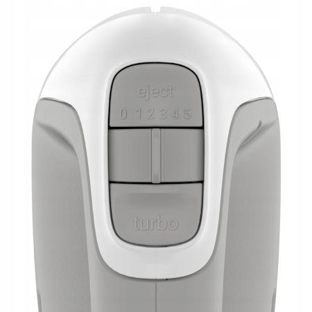 Mikser TEFAL HT450B38 450 W Turbo 5 Biegów Szary zdjęcie 2