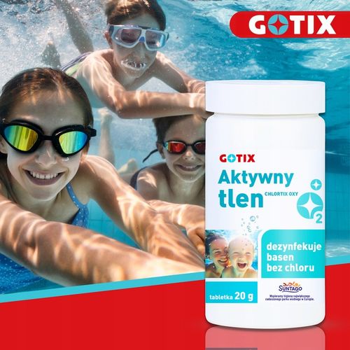 Aktywny Tlen do Basenu Jacuzzi SPA Chemia Basenowa bez Chloru Tabletki na Arena.pl