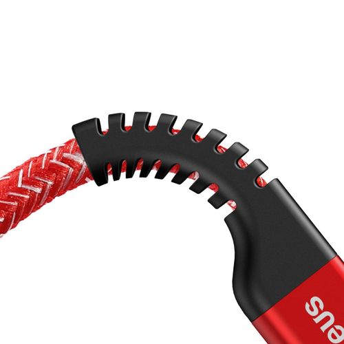 Kabel USB Type-C Baseus Anti-break 2A 150cm czerwony na Arena.pl