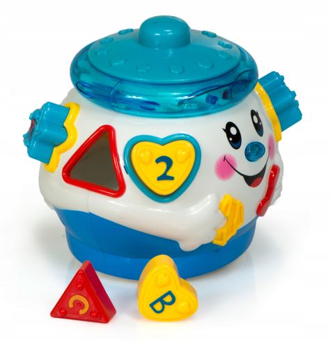 Muzyczny garnuszek klocuszek grający na Arena.pl