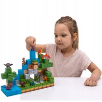 Magnetyczne klocki kostki budowlane modułowe konstrukcyjne 3d 114 elementów