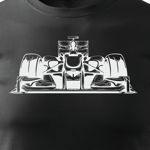 Koszulka z Formuła 1 męska czarna REGULAR L na Arena.pl