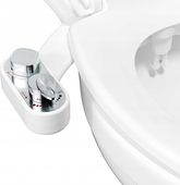 Nakładka na deskę sedesową Hibbent Bidet,natrysk ciepłej i zimnej wody