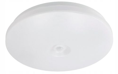 Plafon LED Lampa Sufitowa Z Czujnikiem Ruchu i Zmierzchu 2xE27 PIR na Arena.pl