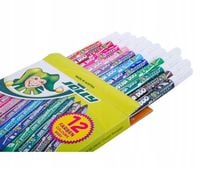 JOLLY Superstars DUO, 12 szt. Cienka i gruba końcówka