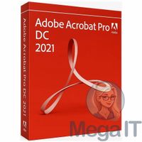 Acrobat DC Pro 2021 - Licencja Wieczysta (LifeTime) - Windows - Licencja Biznes - BOX (ESD)