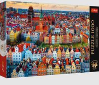 PUZZLE 1000 PREMIUM PLUS WIDOK NA GDAŃSK 10856
