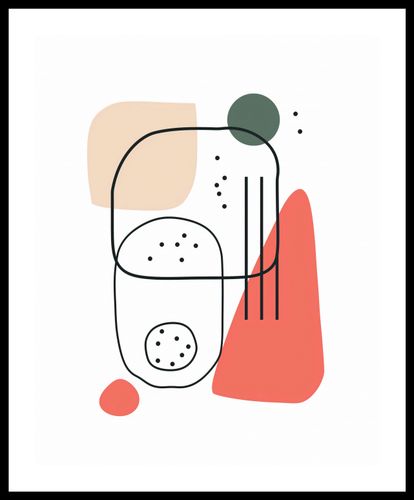 Plakat 40x50cm Przestrzenność na Arena.pl