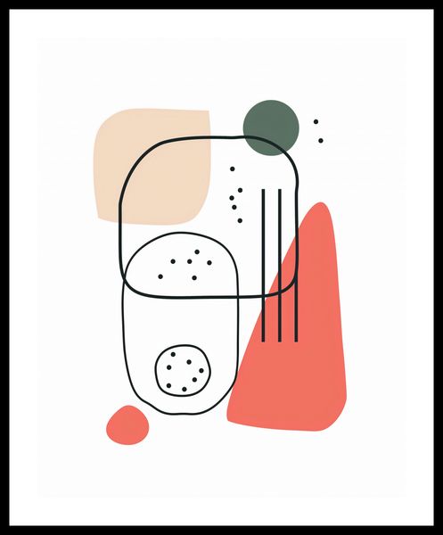 Plakat 40x50cm Przestrzenność zdjęcie 3