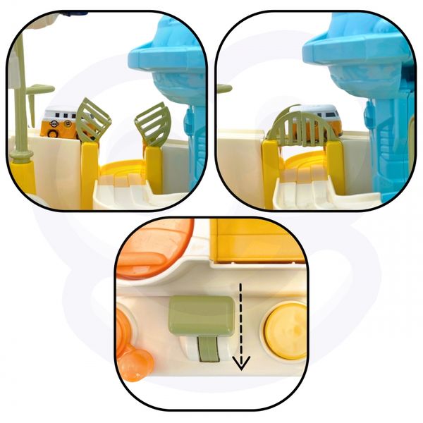 WOOPIE Interaktywny Tor Samochodowy "Kosmiczna Przygoda" zdjęcie 12