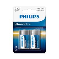 Philips bateria alkaliczna C / R14 ultra  2szt Phil-LR14E2B/10