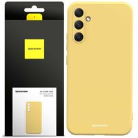 Spacecase Silicone Case Galaxy A34 5G yellow