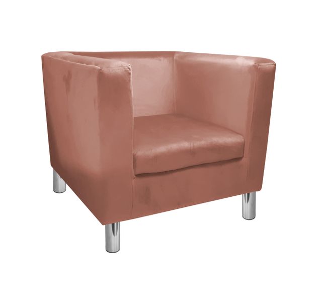 Fotel Monaco nogi chrom MG58 zdjęcie 1