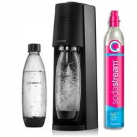 Saturator SODASTREAM TERRA BLACK + 2 Butelki i nabój