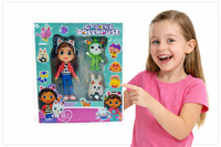 Gabby’s Dollhouse Koci Domek Gabi – Zestaw Figurek Kitty Karaoke