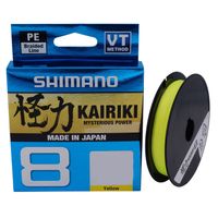 Plecionka Shimano Kairiki 8 0,20mm/150m Yellow