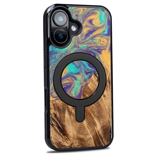 etui bewood unique do iphone 16 - planets - merkury z magsafe na Arena.pl