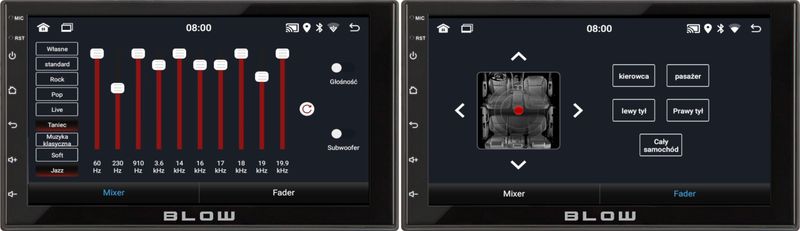 RADIO SAMOCHODOWE ANDROID 12 BLUETOOTH CARPLAY ANDROID AUTO MIRROR LINK zdjęcie 13
